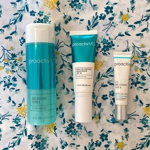 Proactiv Bundle UNUSED UNTESTED UNOPENED